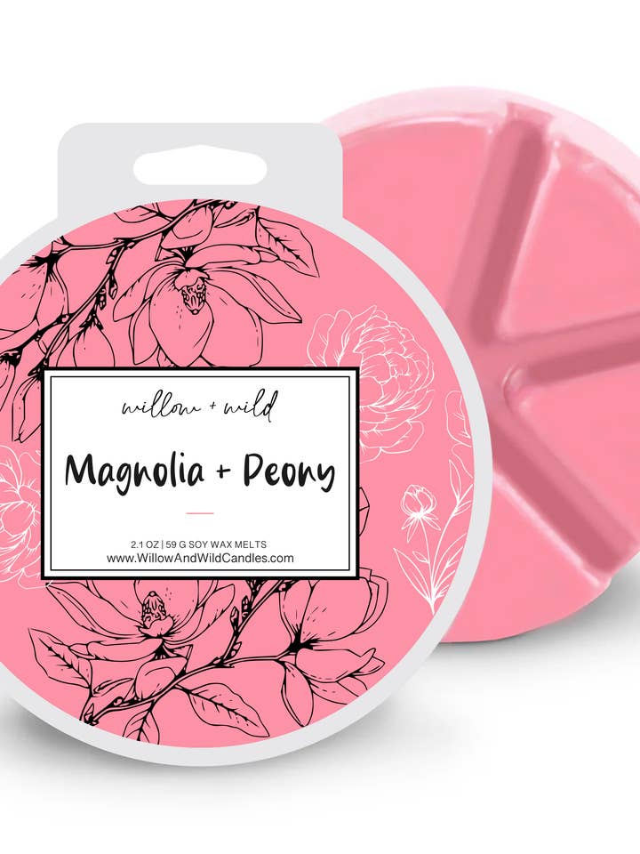 Cera da fondere Magnolia & Peony per la vendita all'ingrosso da parte di Cosmic