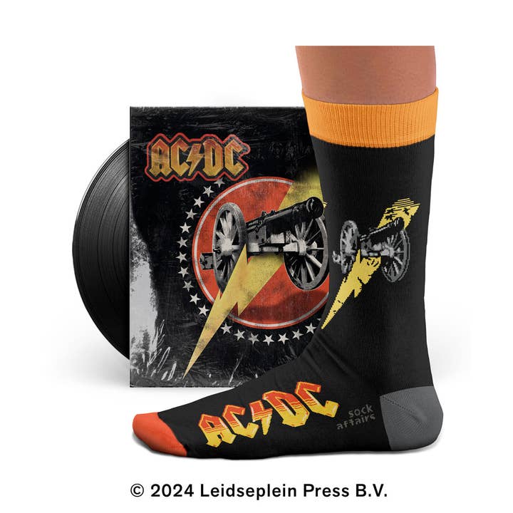 Sock Affairs - Wholesale Socks - Unisex - AC/DC For Those About to Rock Socks1