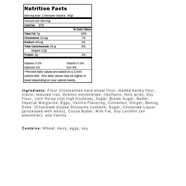 Roast & Malt Co. - Wholesale Cookie - Handmade Caramel Stroopwafel Wafer Cookies2