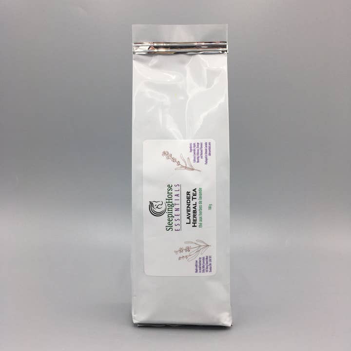 Herbal Lavender Tea · Apple, Rosehip & Hibiscus for wholesale by Sleeping Horse Essentials