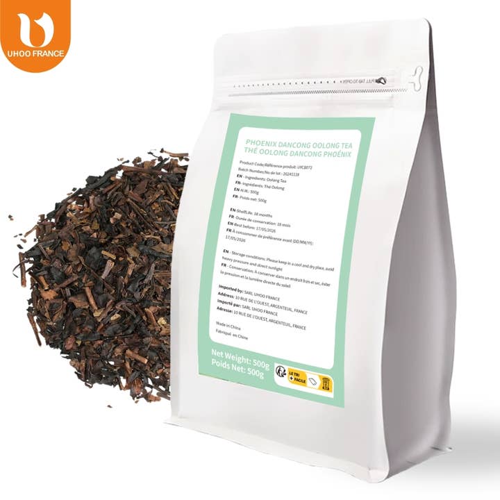 Te Oolong Dancong Phoenix 500 g (infusionsposer 50 g*10) for engroshandel hos UHOO FRANCE