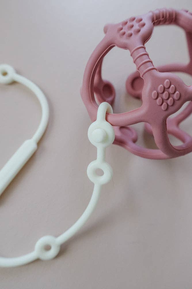 Ed & Co. - Vendita all'ingrosso Massaggiagengive (senza clip) - Neonati - Palla da dentizione con texture7