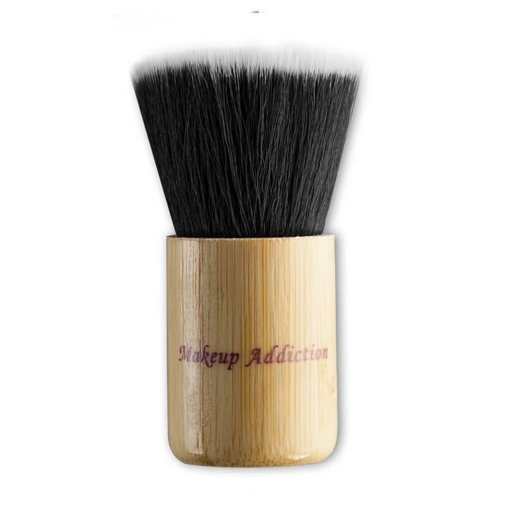 A escova de viagem de bambu vegano Mini Buffer por atacado de Makeup Addiction
