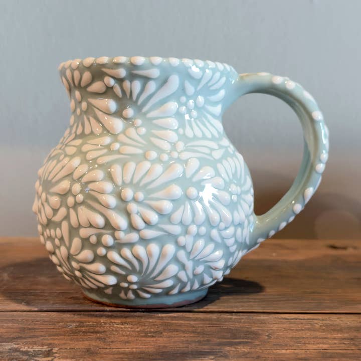 Menta Talavera Jarrito for wholesale by Mi Amor Just For You