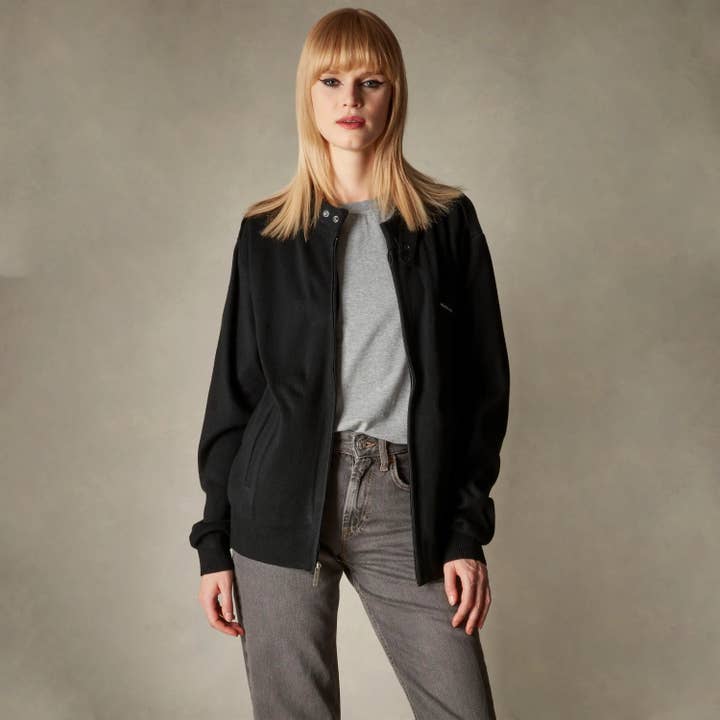 Women's Oversized Iconic Racer Sweater for wholesale by Members Only