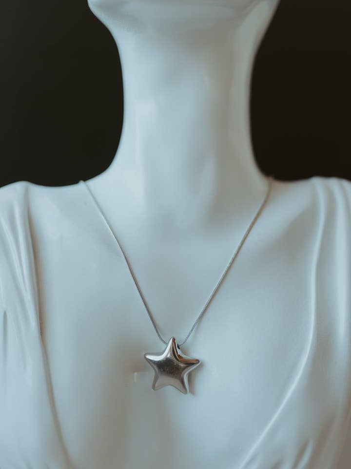 Bubble Star halskæde for engroshandel hos MoonFire