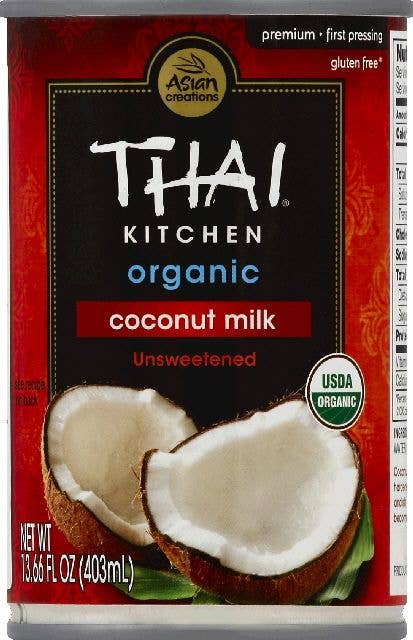Hudson Meat Company - Wholesale Non-Dairy Milk - COCONUT MILK OG    -    THAI KITCHEN0