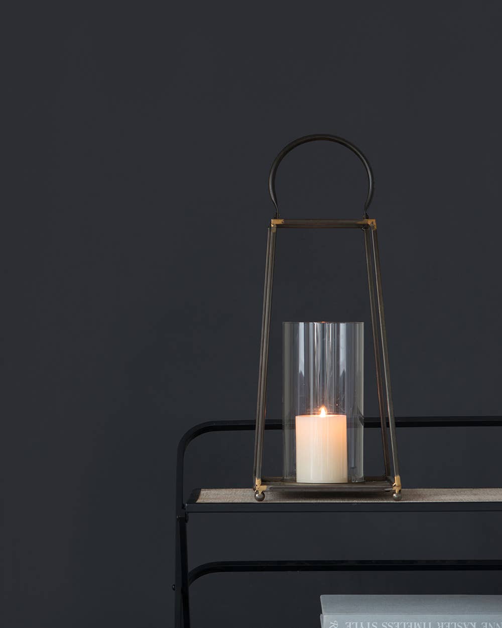 A&B Home Group Inc. – wholesale Lantern – 8x8x16.5" Rustic Charm Iron Lantern7