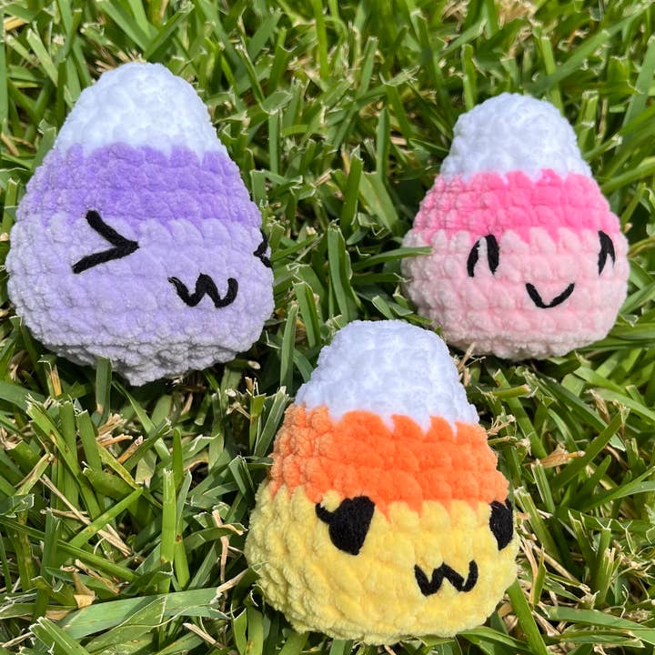 Halloween Candy Corn Plush Stress Ball Fidget Toy and other Purchase Wholesale halloween fidget. Free Returns & Net 60 Terms on Faire trending on Faire.