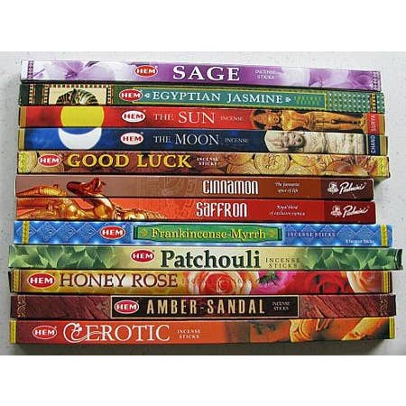Benjamin International - Wholesale Incense - Hem Incense - 8 Gram
