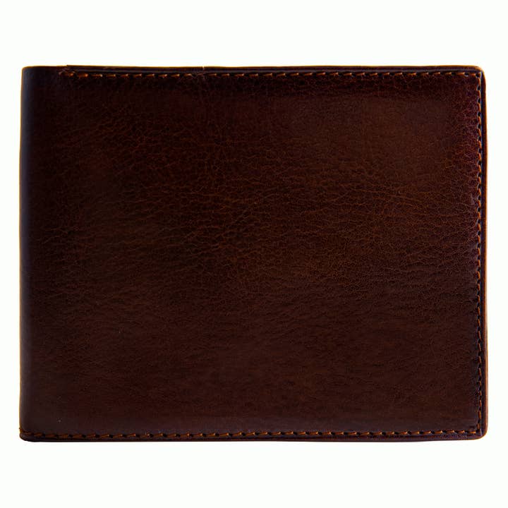 Time Resistance - Wholesale Wallet - Men's - Leather Bifold Wallet - Daniel