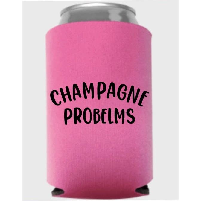 Champagne Problems can sleeve for wholesale by Kelabels