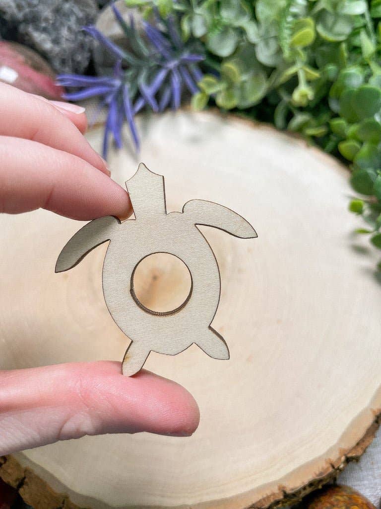 Copper Ashes - Wholesale Decorative Tabletop Object - Wooden Small Sphere Stand9