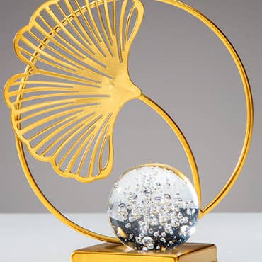 Crystal Ball Holder - Leaves for wholesale by Original Source