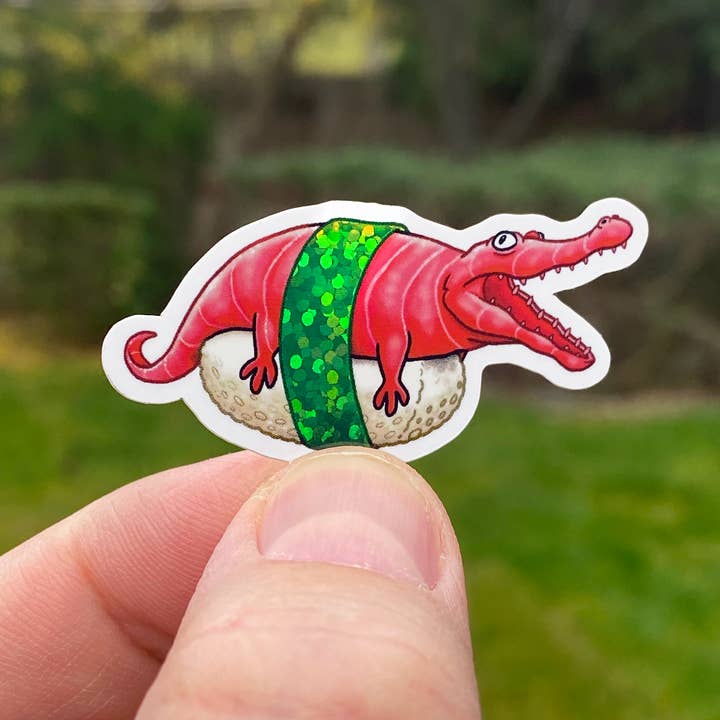 Ryan McCulloch Art - Wholesale Sticker - TINY SPECIALTY STICKERS: Choose Your Food-Animals!3