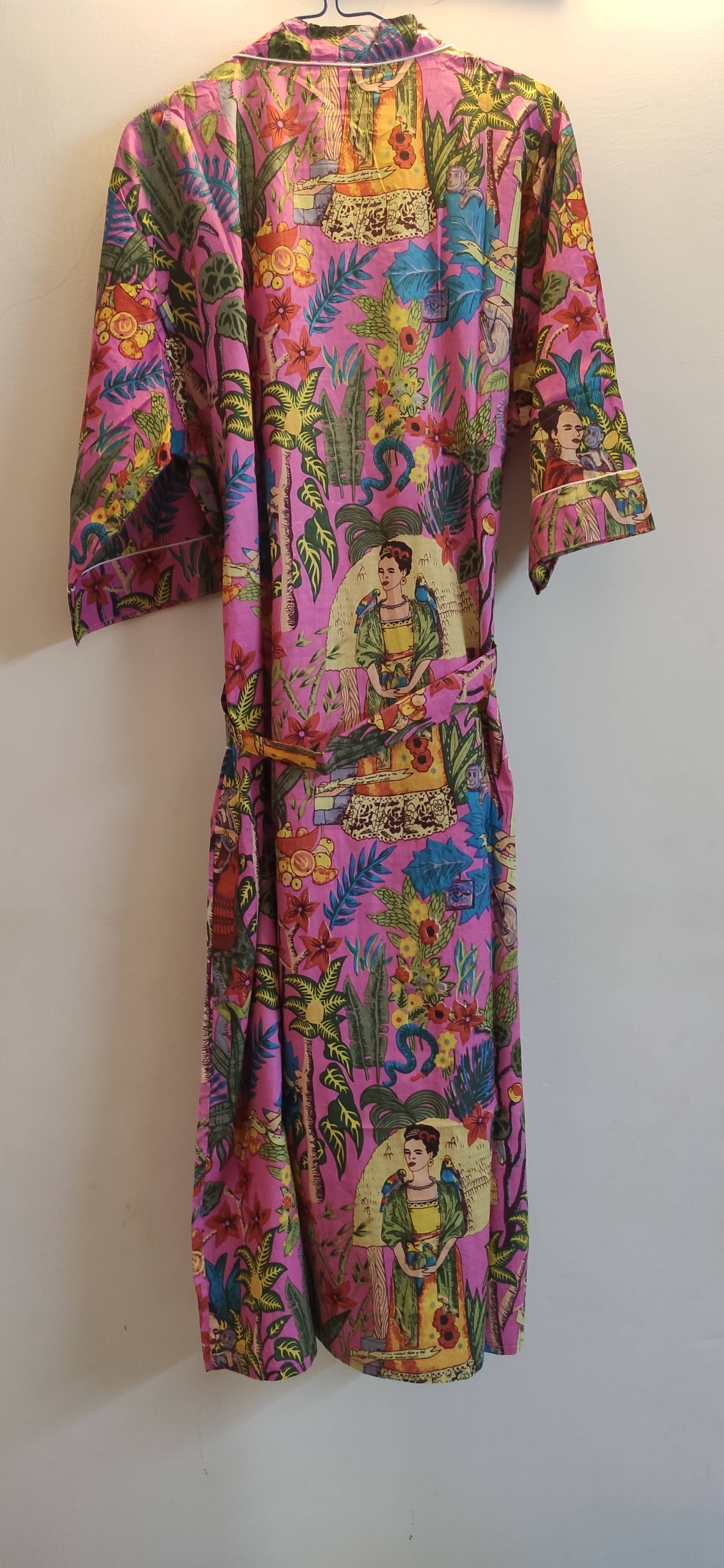 Ayras World - Wholesale Robe - Unisex - Cotton Kimono/Robe15