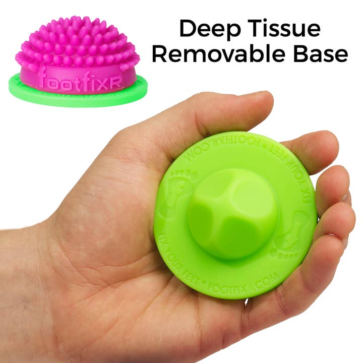 AIRfeet – Großhandel Massagegeräte – AirFeet FootFixr Smooth — Fuß-/Körpermassage-Dome1