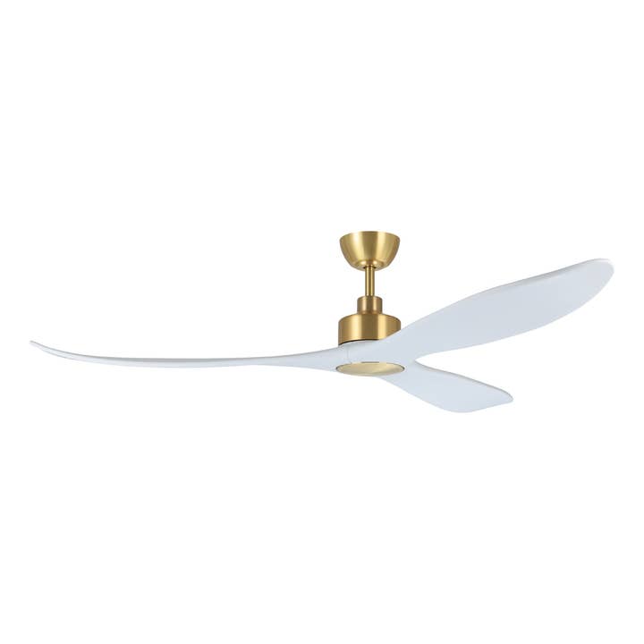 Westerly 72" Satin Brass Fan for wholesale by EGLO