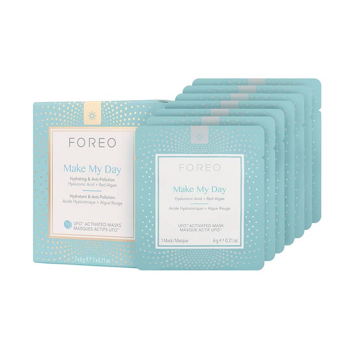 UFO™ Activated Mask Make My Day 7 Pack for wholesale by Foreo