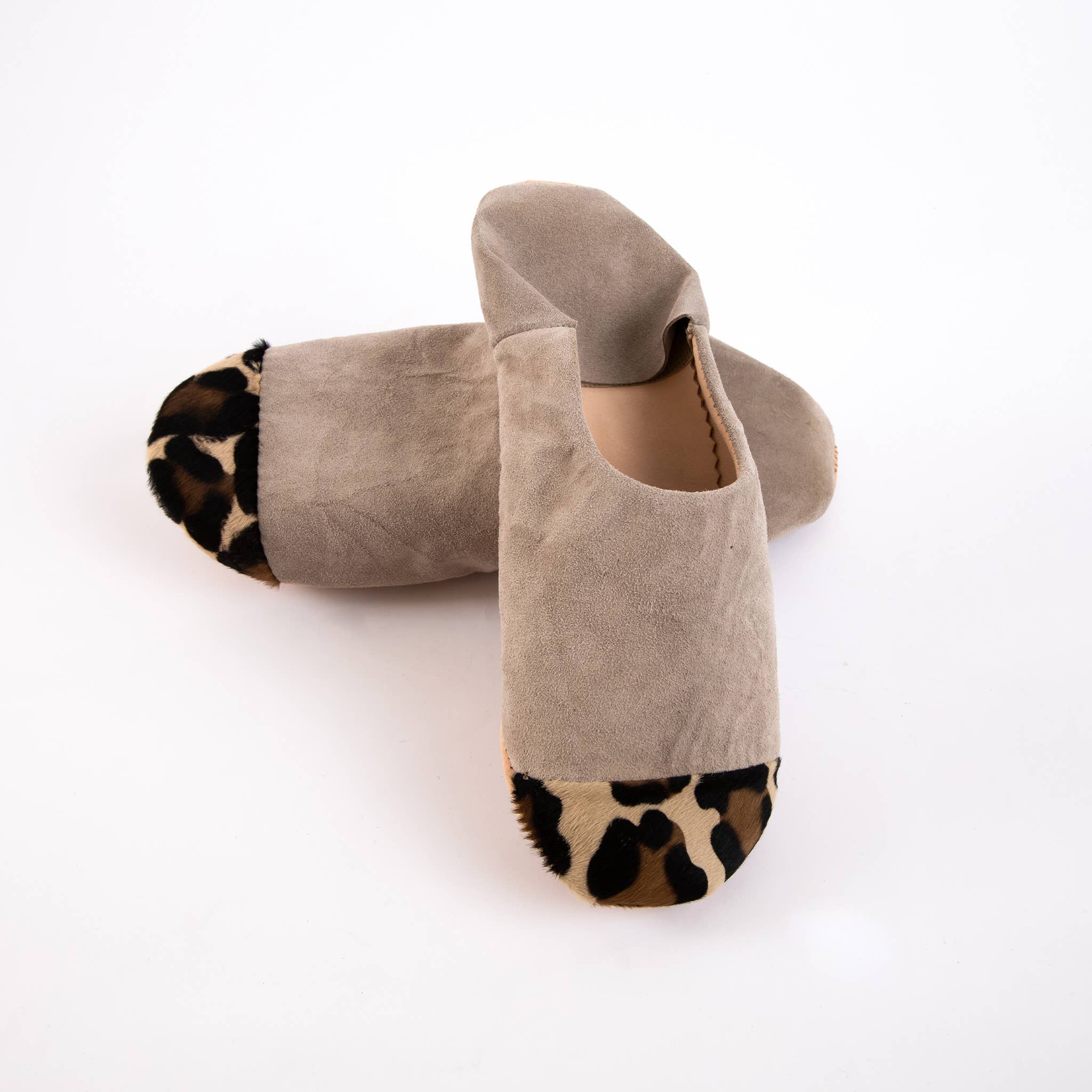 woolsouk ( We handle U.S. import procedures for you ) - Wholesale Slippers – Women's - Moroccan Babouche Slippers Handmade from Organic Leather