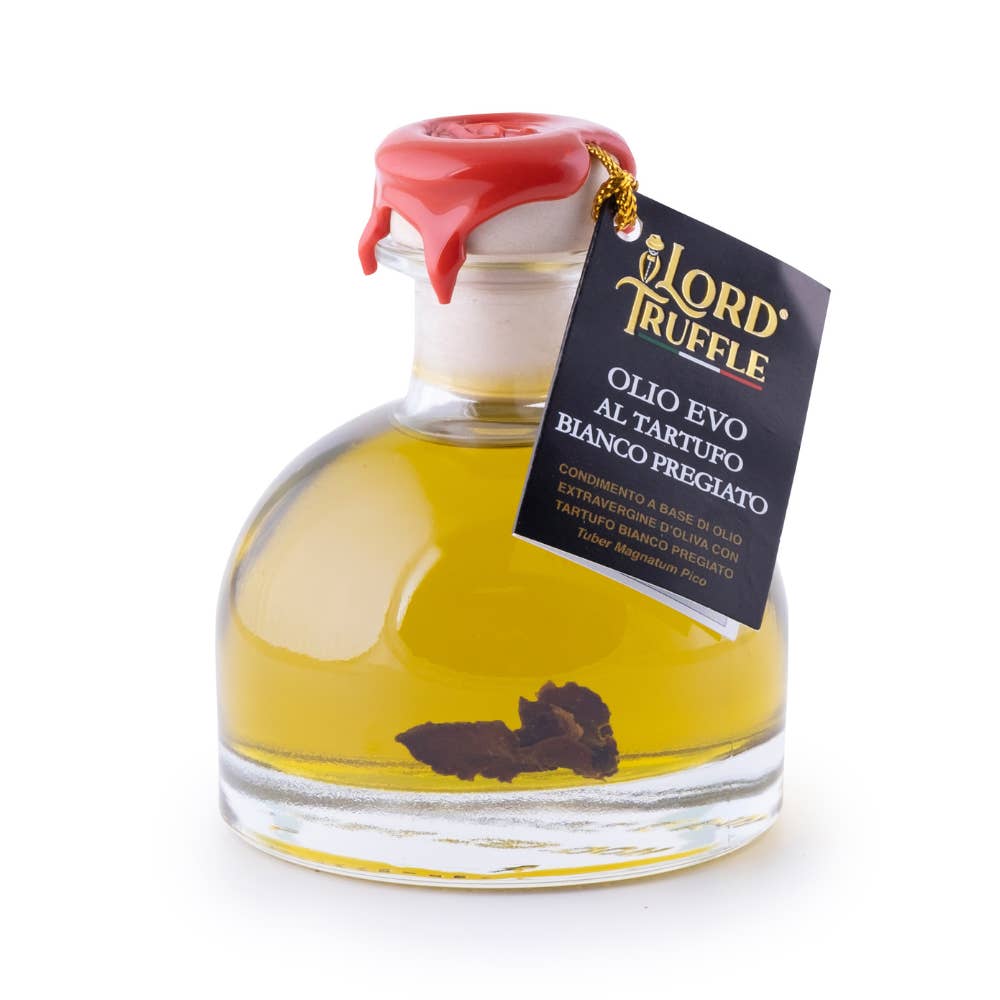 LORD TRUFFLE - Wholesale Olive oil - Extra virgin olive oil 100ml, with Italian white truffle