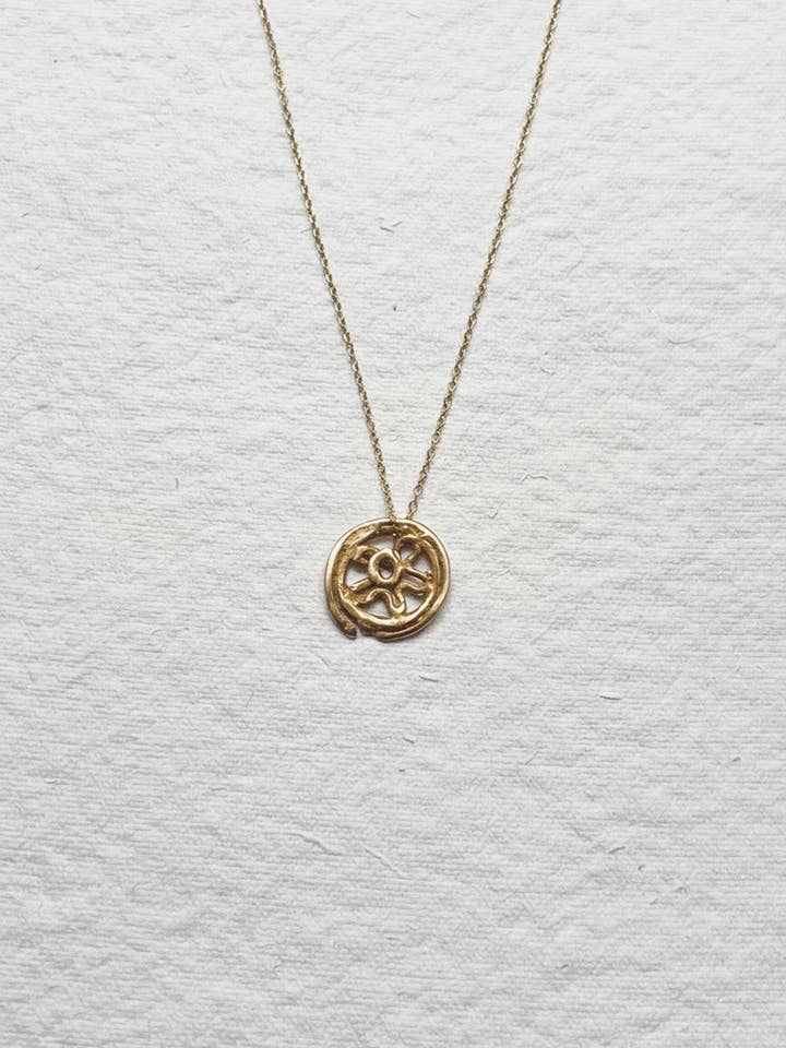 Collier Cocagne voor wholesale door Ombre Claire