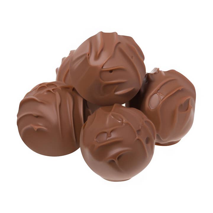 Cocoba – wholesale Chocolate-covered sweets – Milk Chocolate Truffles Gift Tin1