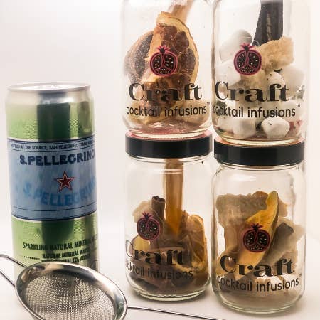Craft Cocktail Infusions - Wholesale Cocktail Mix/Syrup - Holiday Cocktail Gift Box Set | Christmas Gift for Her2