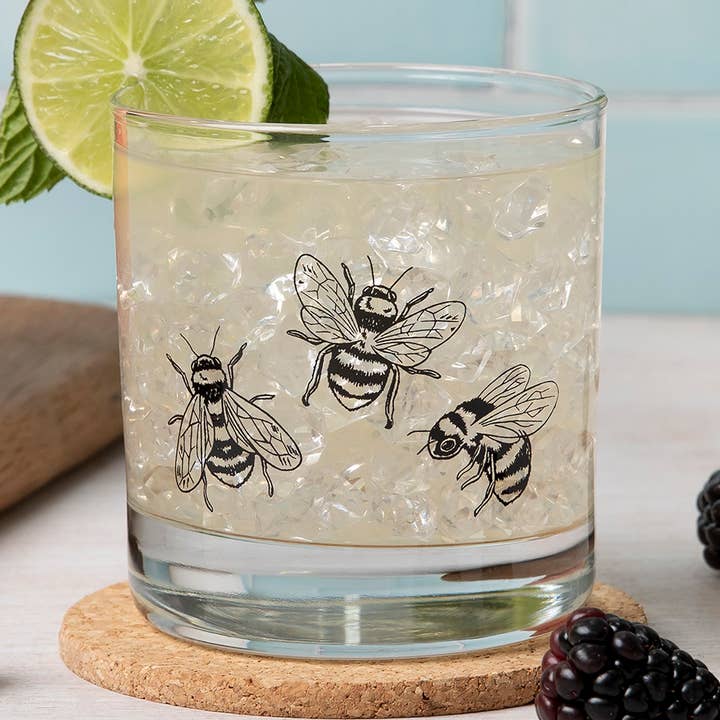 Counter Couture – wholesale Cocktail/liquor glass – Bumble Bee Rocks Glass | Whiskey Glasses0