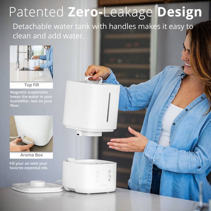 Miko - Wholesale Air Humidifier - Miko Ultrasonic Cool and Warm Humidifier // Myst