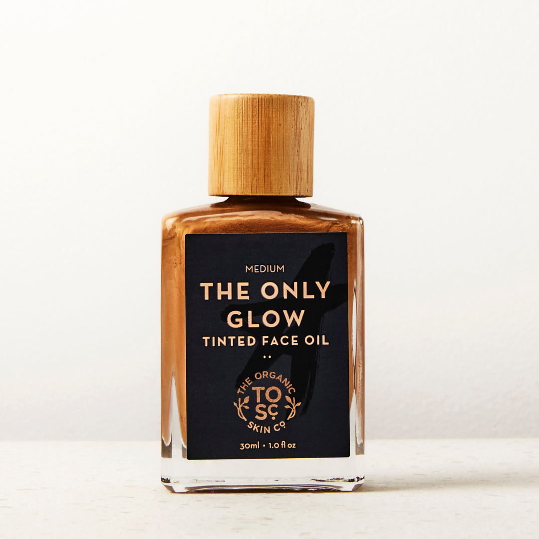 The Organic Skin Co. - Wholesale Facial Oil - The Only Glow - Restorative and Hydrating Tinted Face Oil5