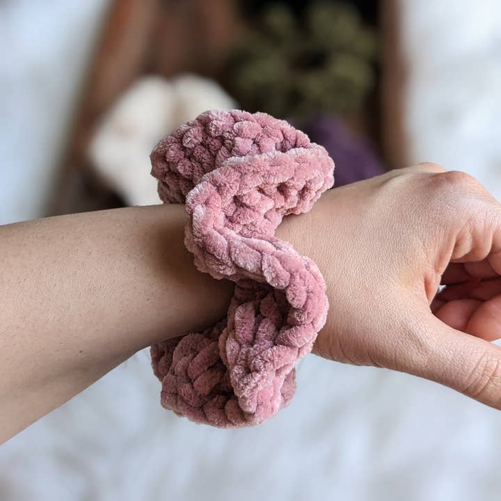 Gracy & Henry: Handmade - Wholesale Scrunchie - Women's - Plush Velvet Scrunchie