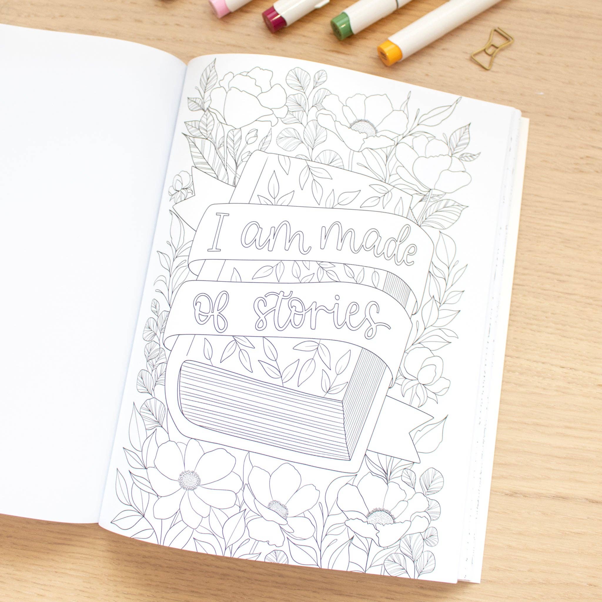 Little Inklings LTD - Wholesale Coloring & Activity Book - Adult - Express Your Shelf - Colouring Book8