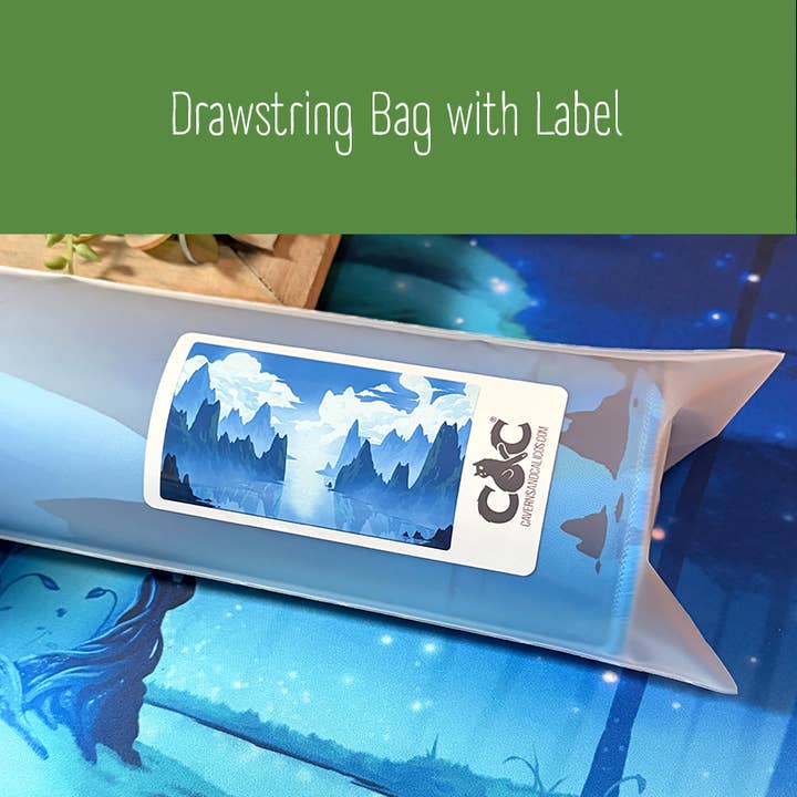 Caverns & Calicos – Großhandel Mauspad – ManaCat Island Spielmatte