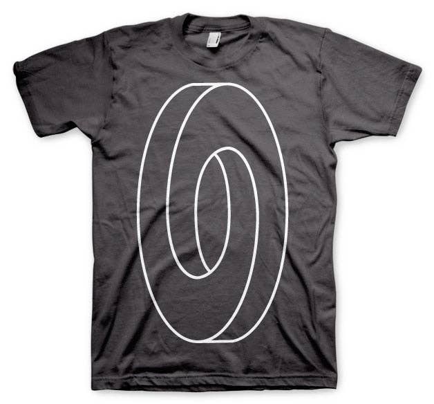 Hybris Production AB - Wholesale Screen Printed T-Shirt - Unisex - Optical Illusion - Infinity Circle T-Shirt1