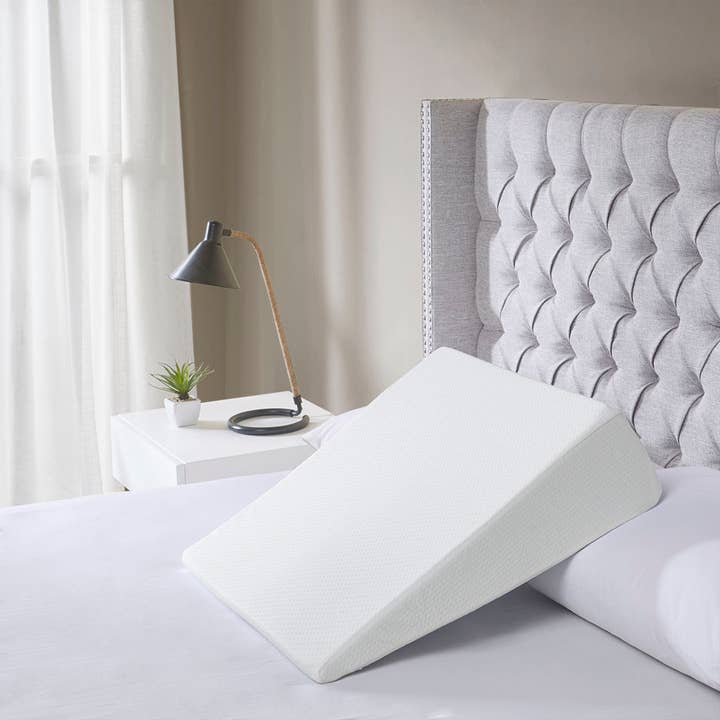 Olliix - Wholesale Bedding Pillow - Memory Foam Bed Wedge Pillow