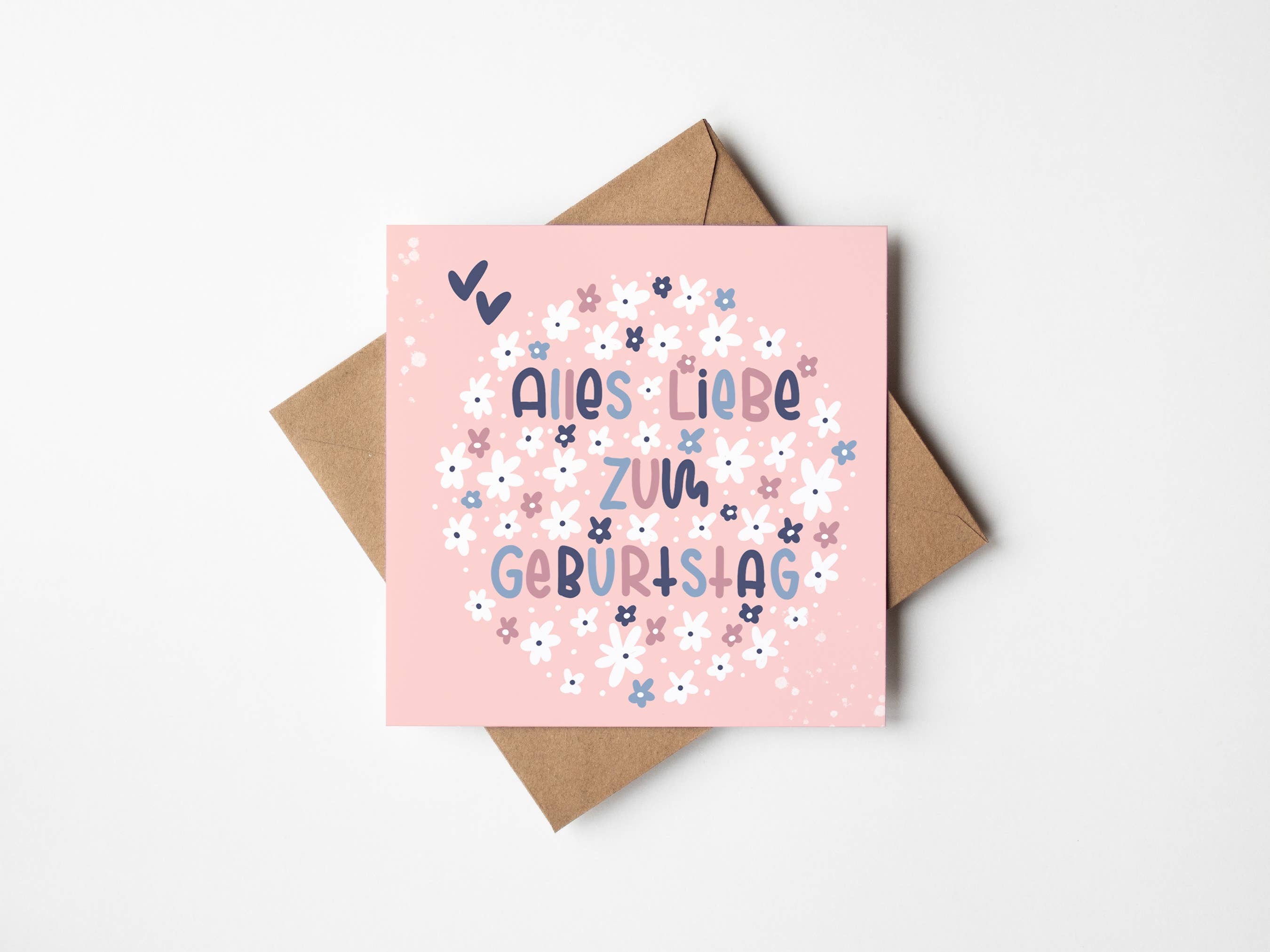Stiftprinzessin - Wholesale Baby Card - Geburiching | Folded card including envelope