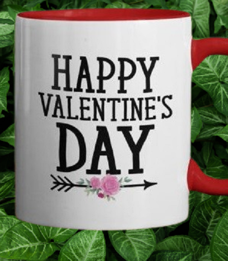 SubliMasterUK - Venta al por mayor Taza - Diseño de Taza ROJA para el Día de San Valentín, apta para lavavajillas, taza de 11 oz1