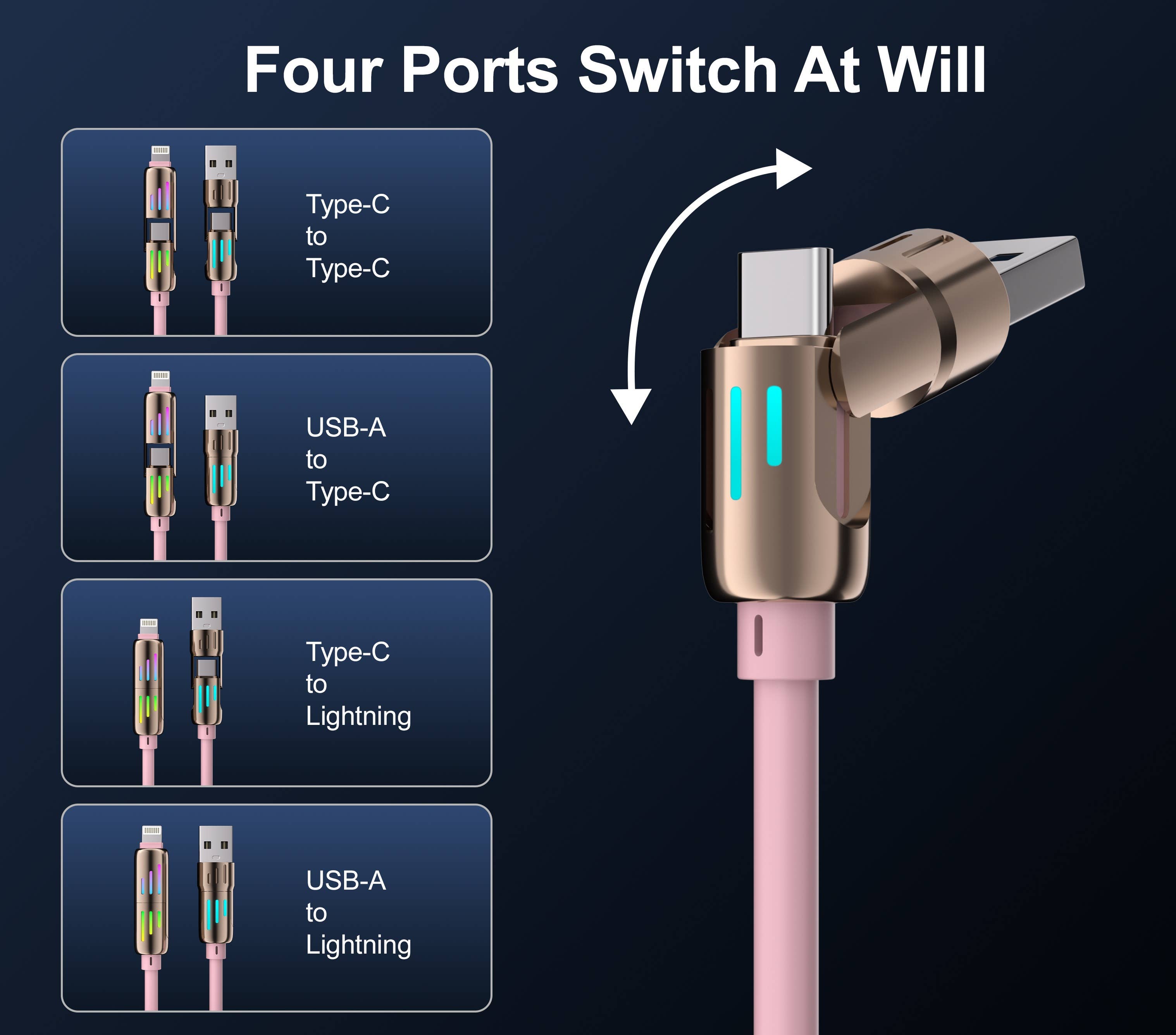 LAX Gadgets - Wholesale Charging Cable - Universal Charging Cables For iphone, Android Devices19