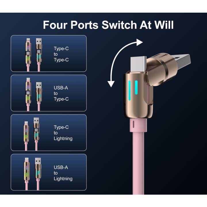 LAX Gadgets - Wholesale Charging Cable - Universal Charging Cables For iphone, Android Devices19