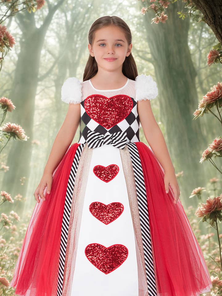 Disfraz de Reina para Niñas Colorido 3-7 Años 35020pr para venta al por mayor de Pamina Kids