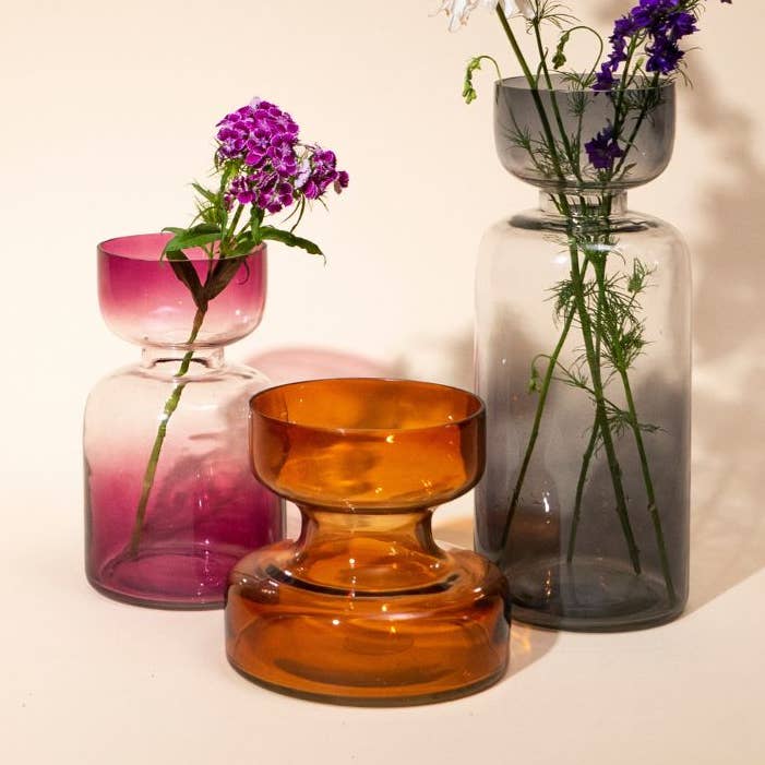 Getönte Glasvasen für den Großhandel von Muun Home