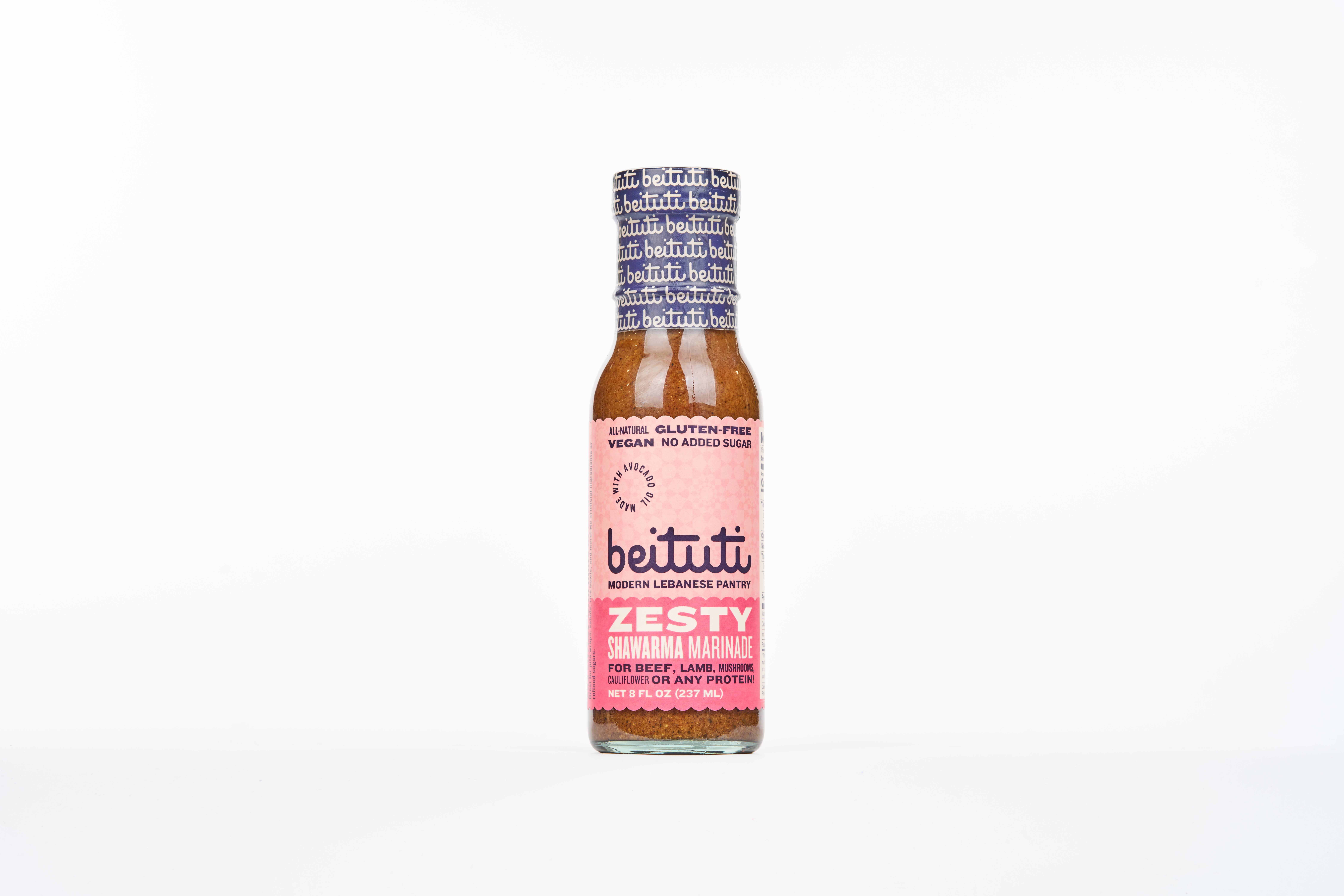 beituti - Wholesale Marinade - Zesty Shawarma Marinade, made with Avocado Oil