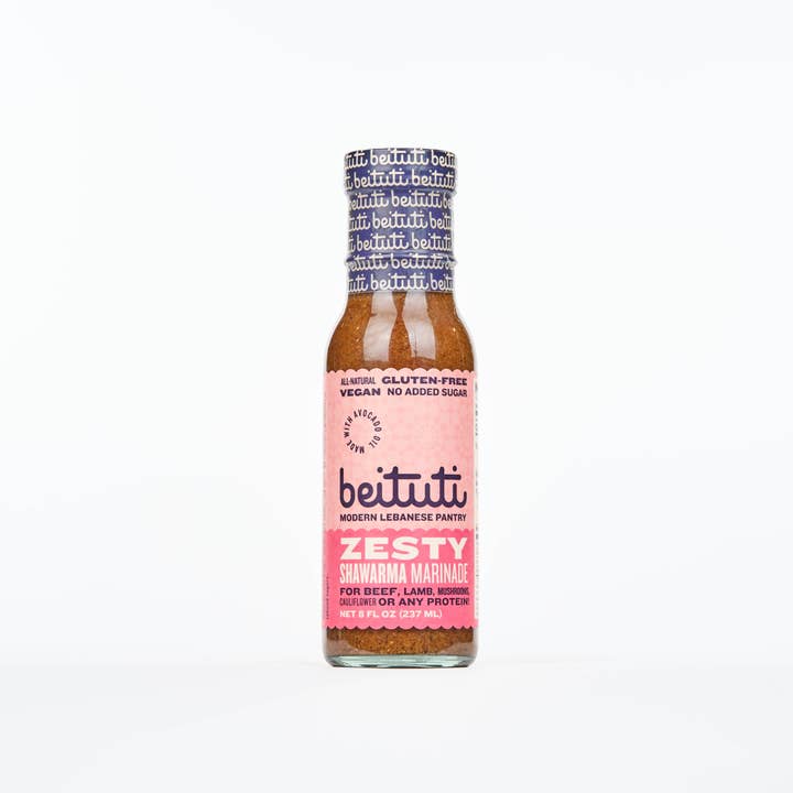 beituti - Wholesale Marinade - Zesty Shawarma Marinade, made with Avocado Oil