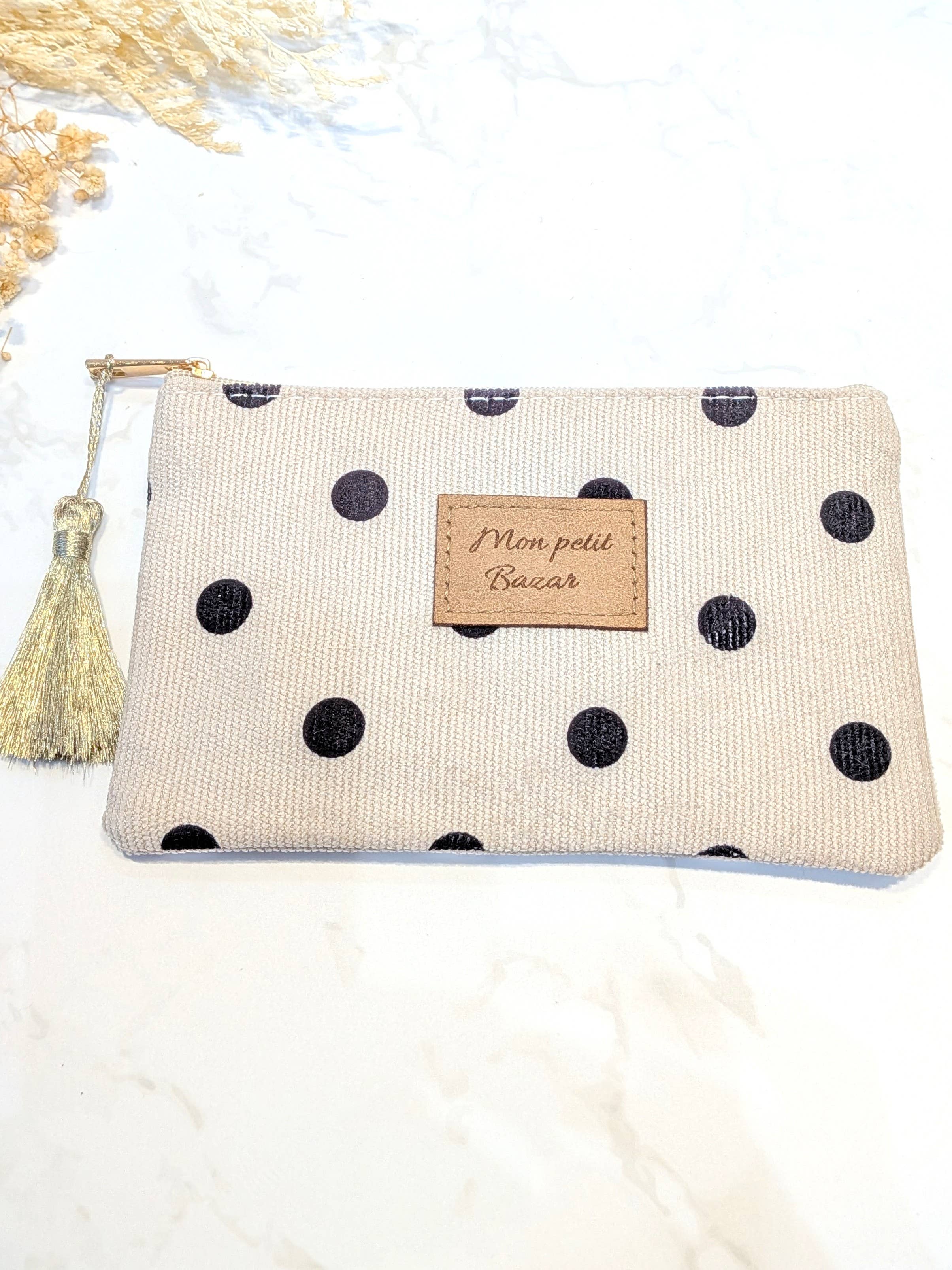LOLO & YAYA - Wholesale Pouch - Women's - "Mon petit bazar" pouches, 16x10cm dot0