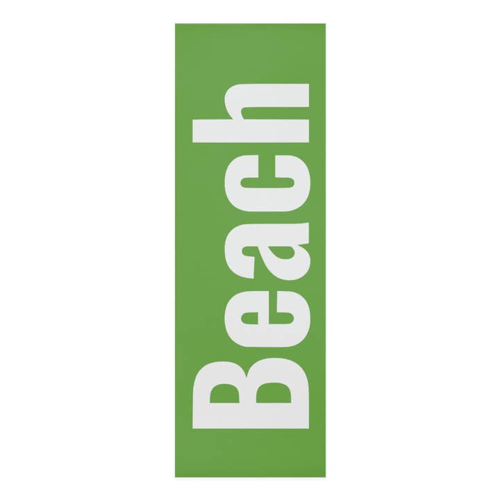 Tapis de yoga en mousse de plage pour la vente par happy clothing co.