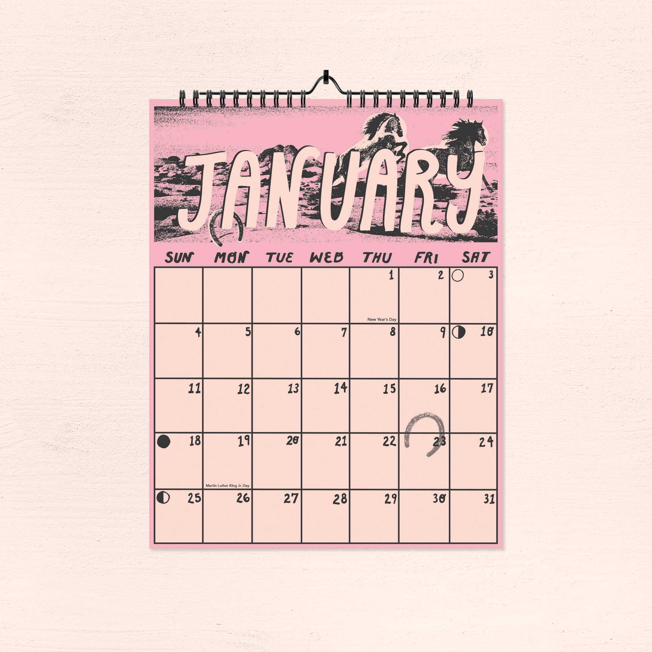 Rainbow Vision - Wholesale Calendar - 2026 Wall Calendar2