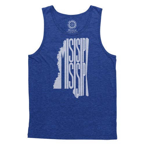 The Stately Shirt Co. - Wholesale Tank Top - Women's - Mississippi Stately Tank1
