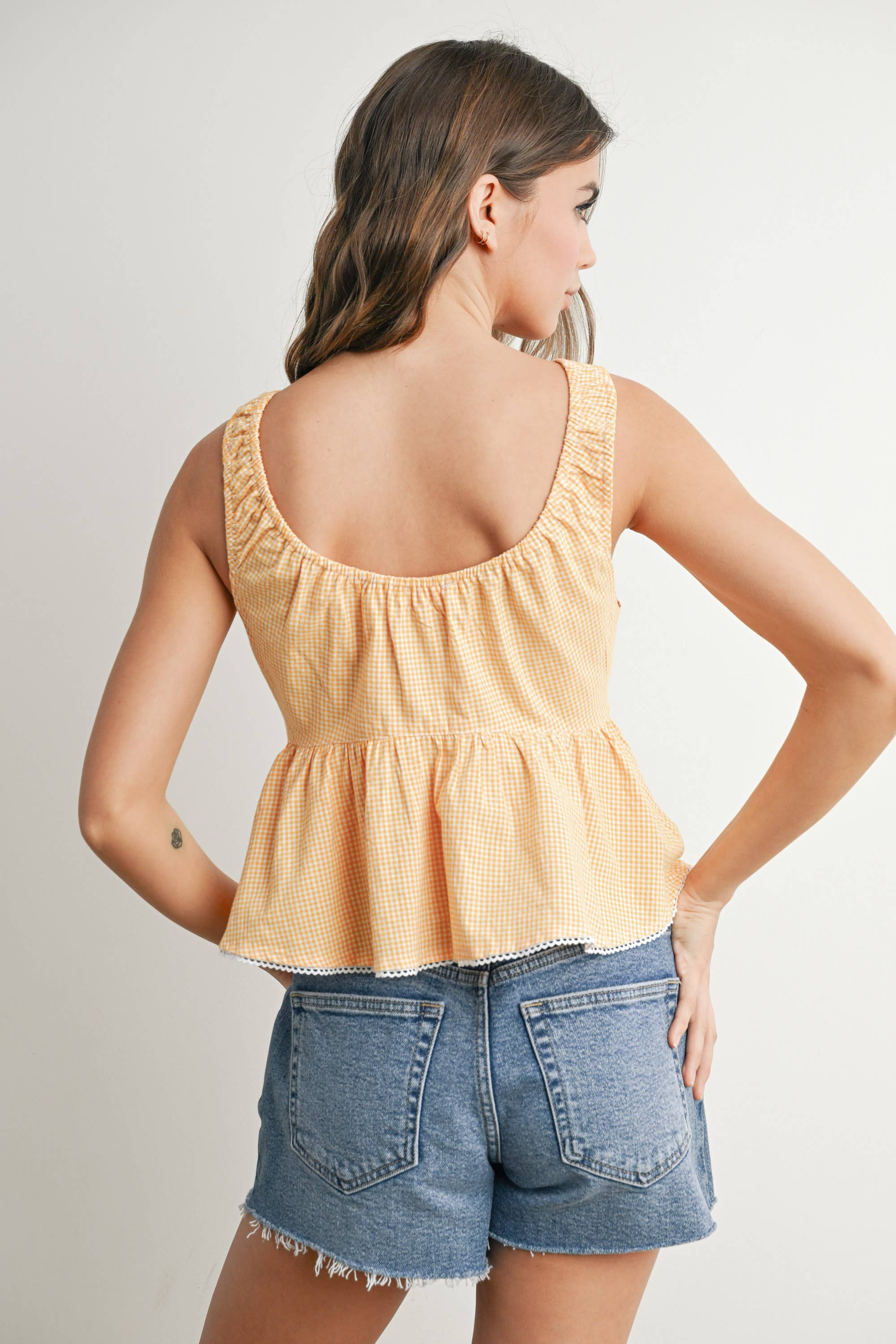 BUTTERMELON - Wholesale Camisole - Women's - Trendy Cami Tank Top - BMT768537