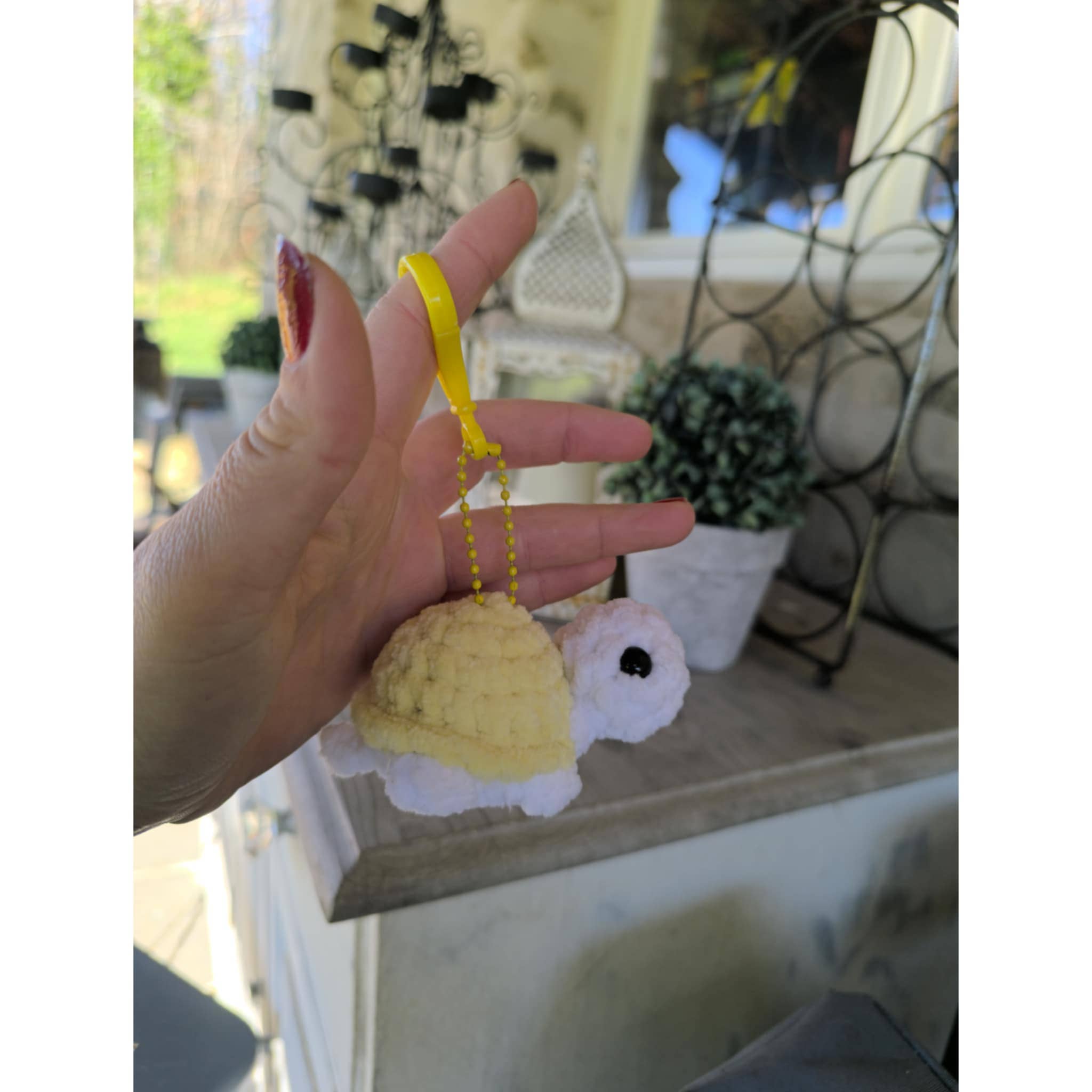 Briars Crochet Crafts - Wholesale Keychain - Unisex - Turtle keychains 5